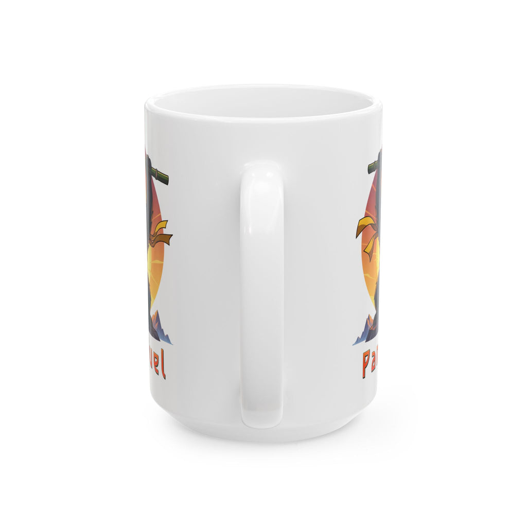 Panda Fuel — Panda Warrior Mug | Mug Buddies
