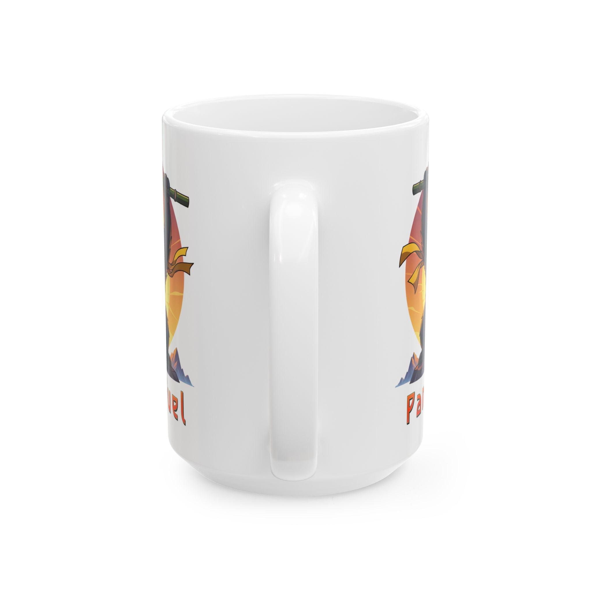 Panda Fuel — Panda Warrior Mug | Mug Buddies