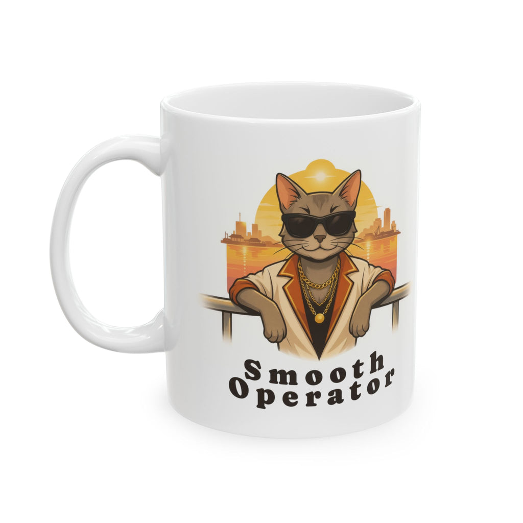 Smooth Operator — Cool Cat Mug | Mug Buddies
