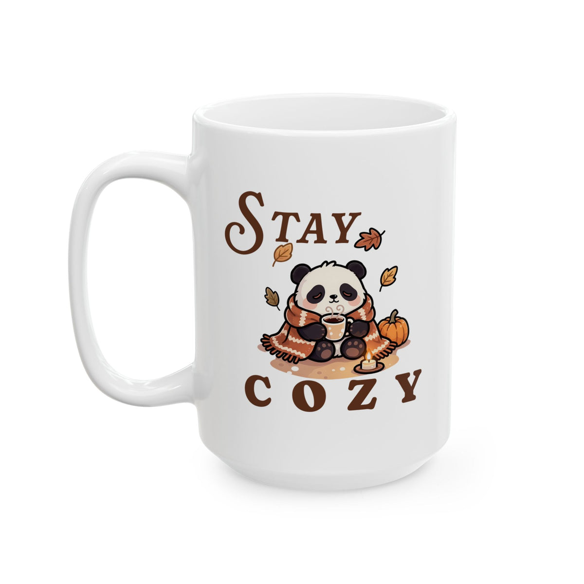 Stay Cozy Panda Mug | Mug Buddies