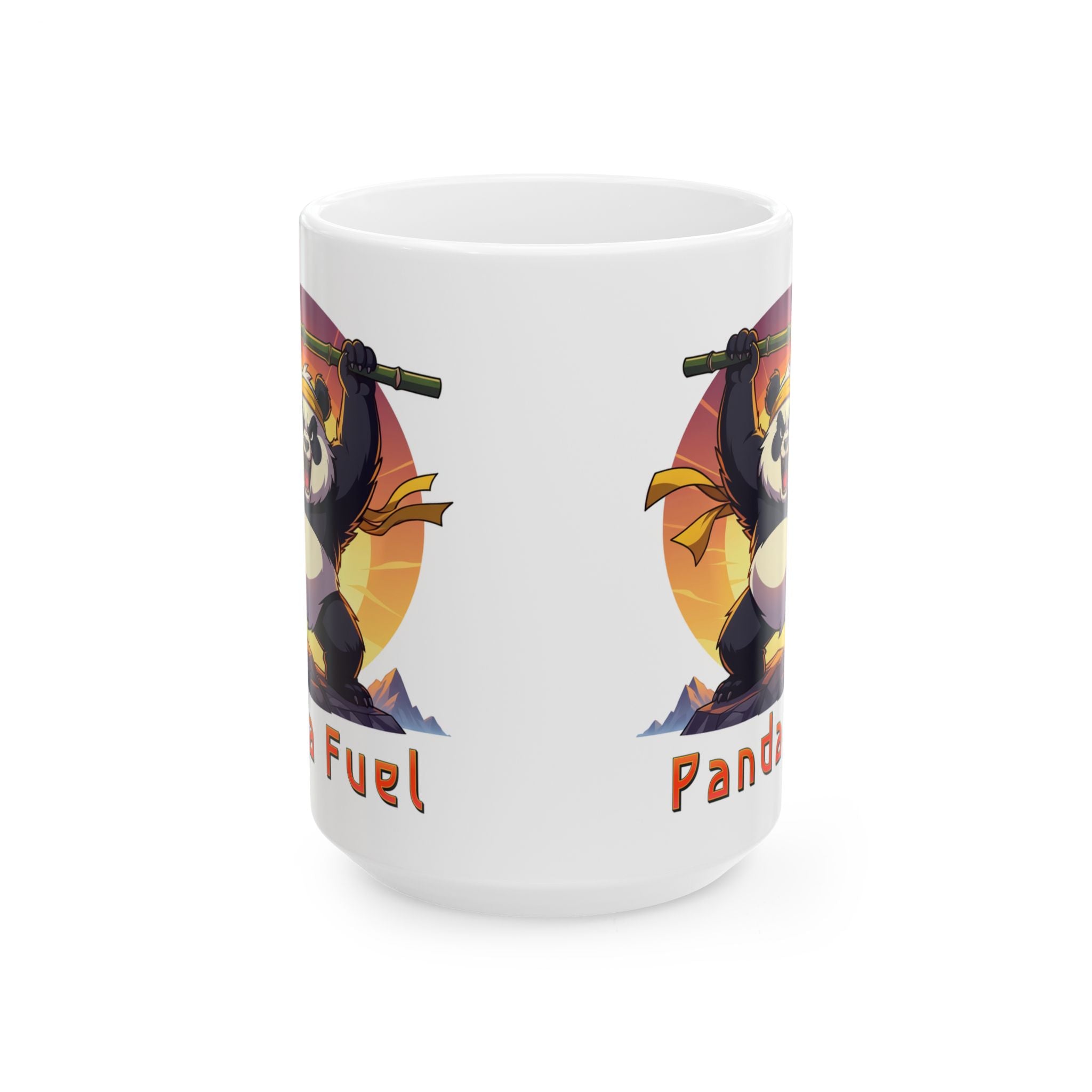 Panda Fuel — Panda Warrior Mug | Mug Buddies
