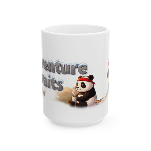 Adventure Awaits — Panda Summit Mug | Mug Buddies