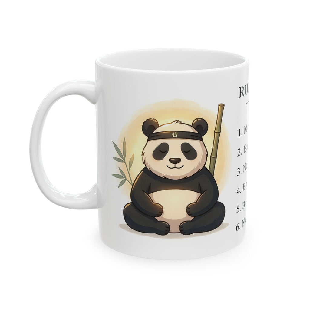 Rules of the Panda — Zen Panda Mug | Mug Buddies