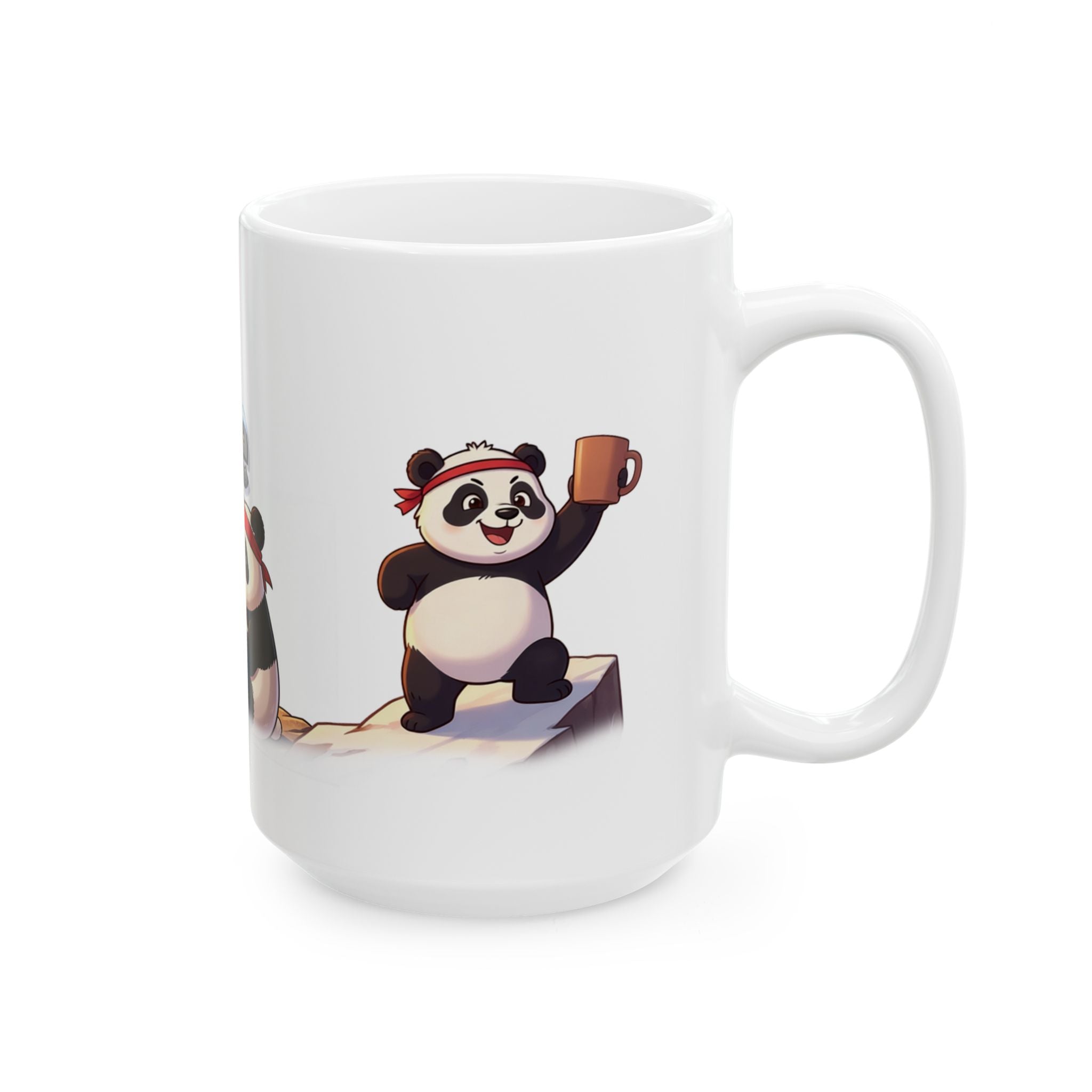 Adventure Awaits — Panda Summit Mug | Mug Buddies