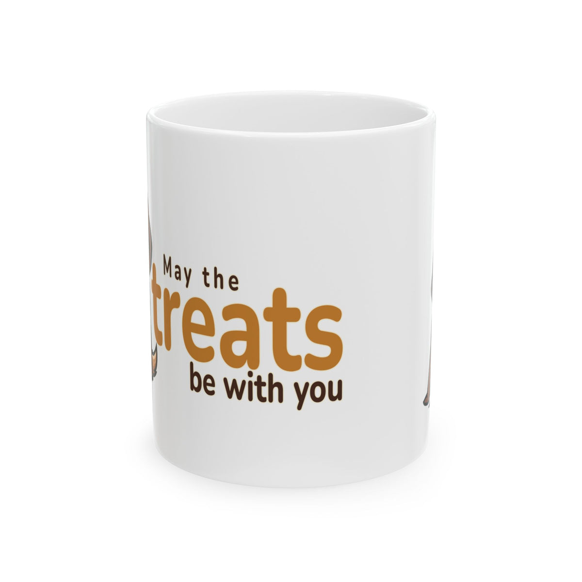 May the Treats Be With You — Funny Dog Mug | Mug Buddies