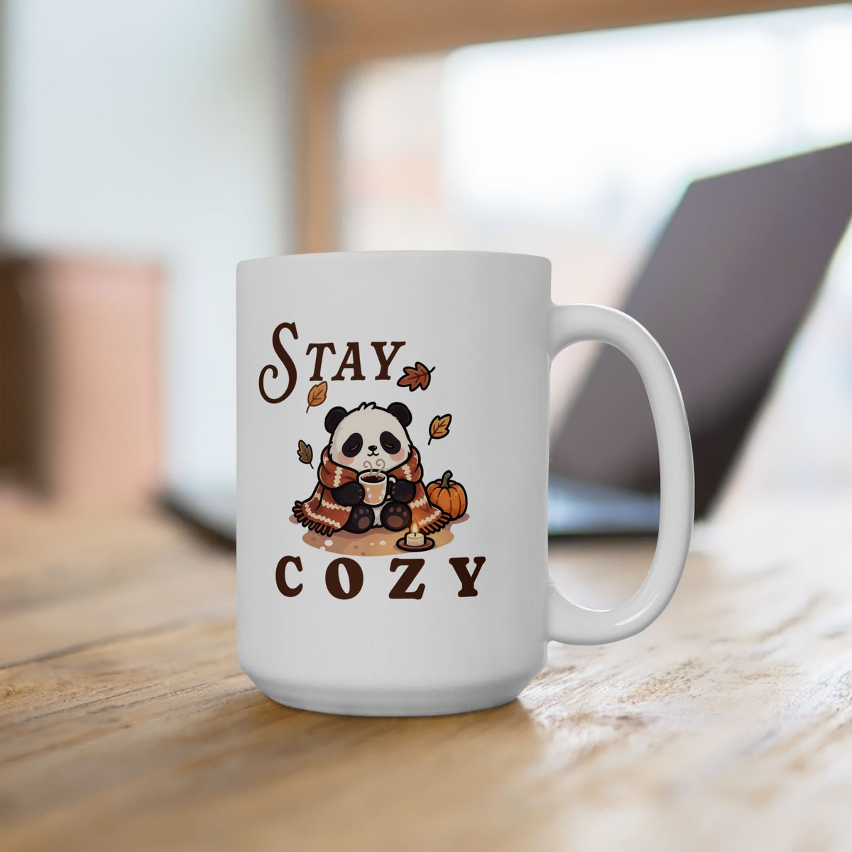 Stay Cozy Panda Mug | Mug Buddies