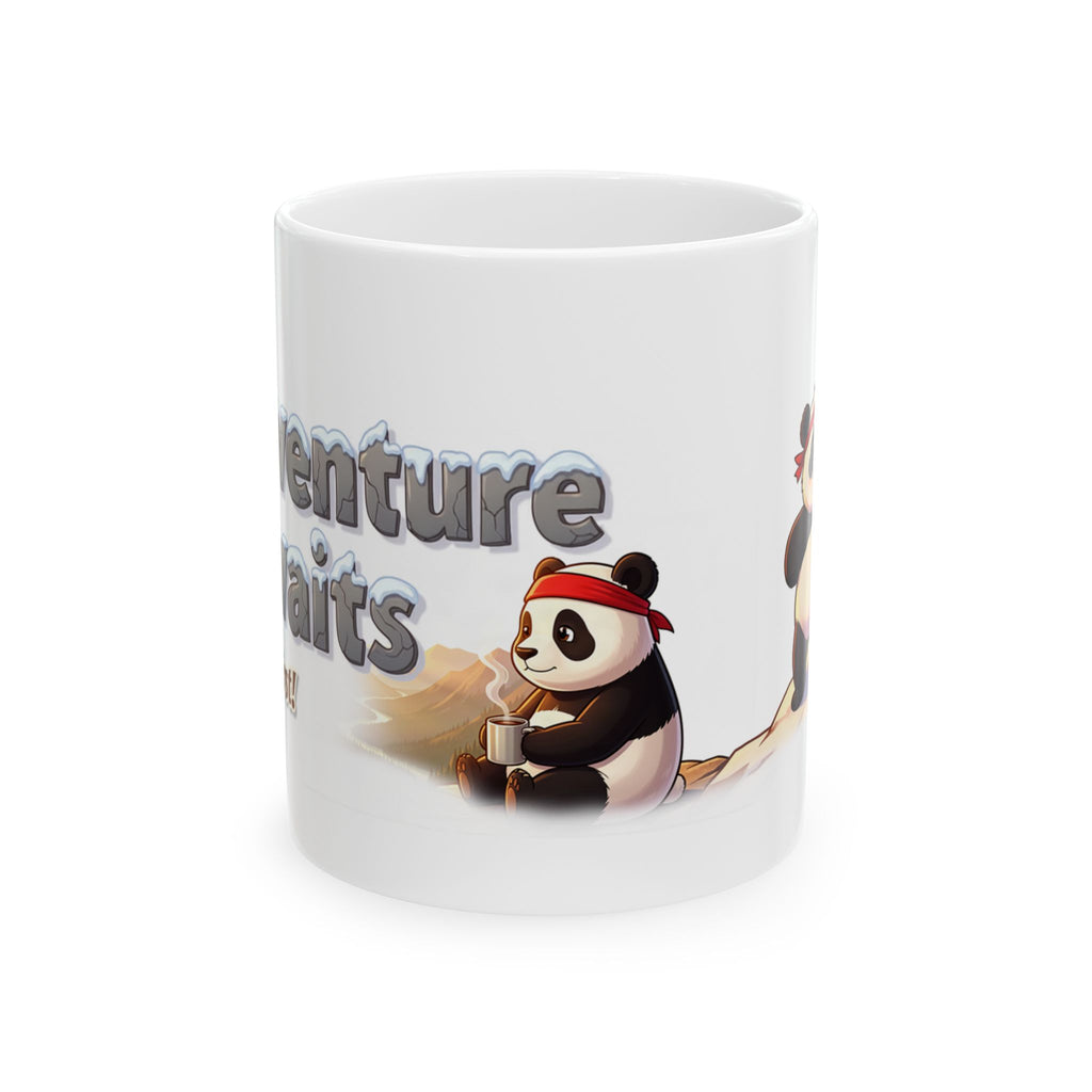 Adventure Awaits — Panda Summit Mug | Mug Buddies