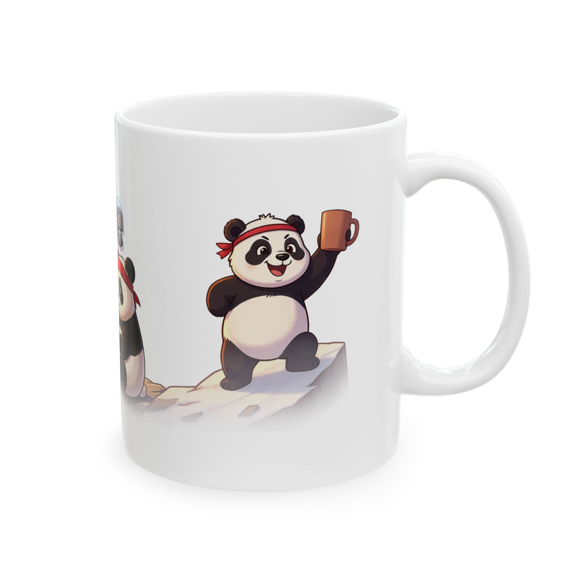 Adventure Awaits — Panda Summit Mug | Mug Buddies