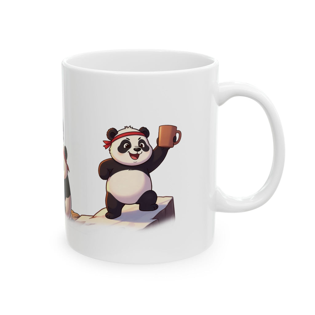 Adventure Awaits — Panda Summit Mug | Mug Buddies
