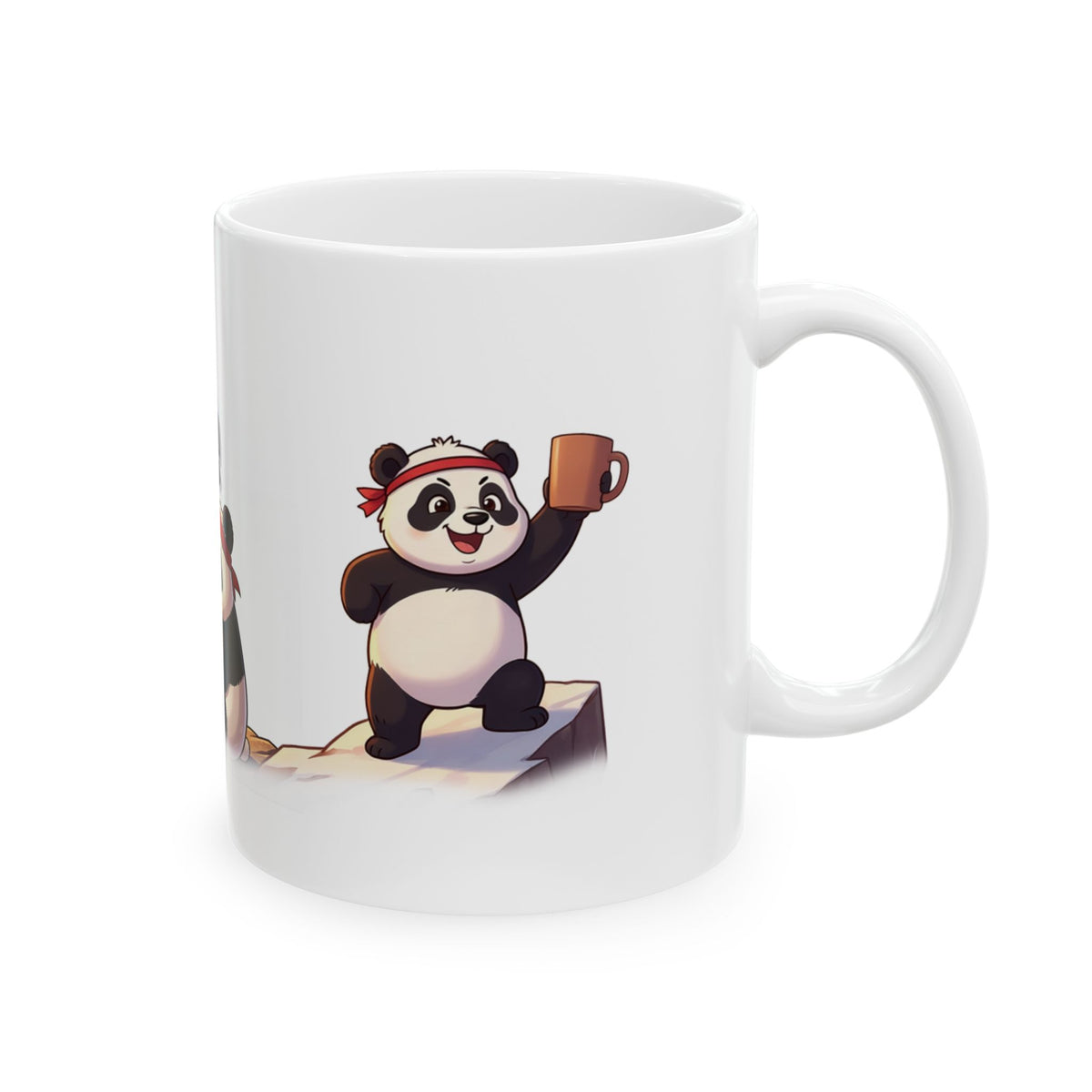 Adventure Awaits — Panda Summit Mug | Mug Buddies