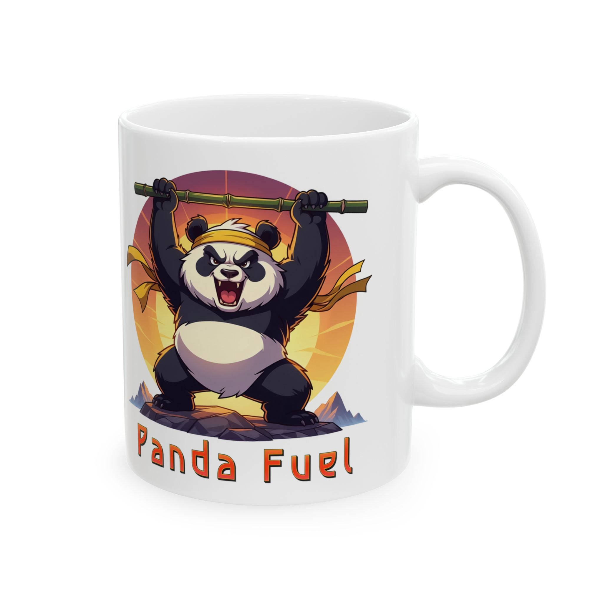 Panda Fuel — Panda Warrior Mug | Mug Buddies