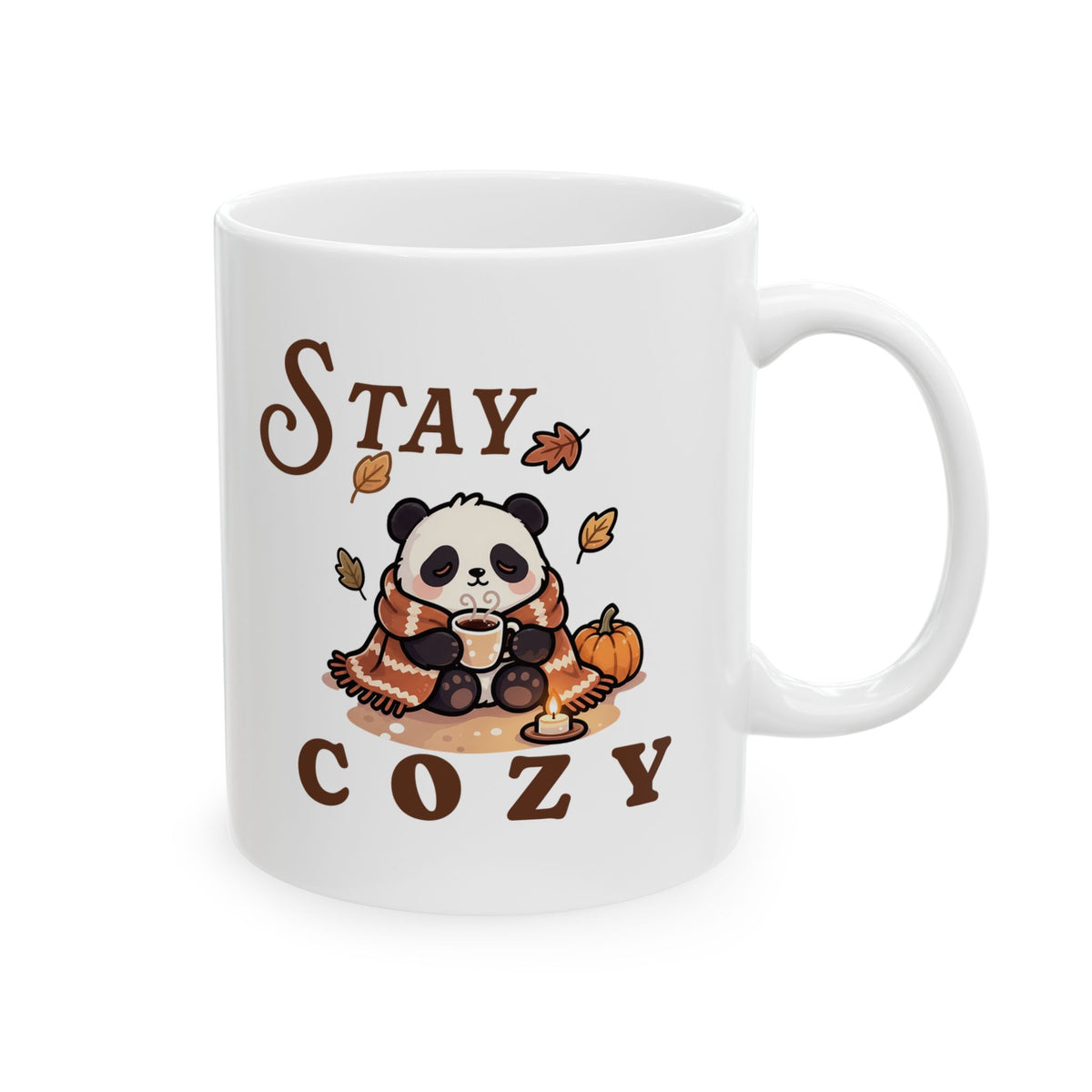 Stay Cozy Panda Mug | Mug Buddies