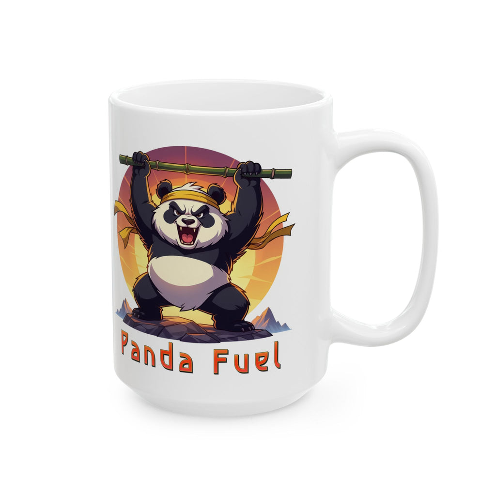 Panda Fuel — Panda Warrior Mug | Mug Buddies