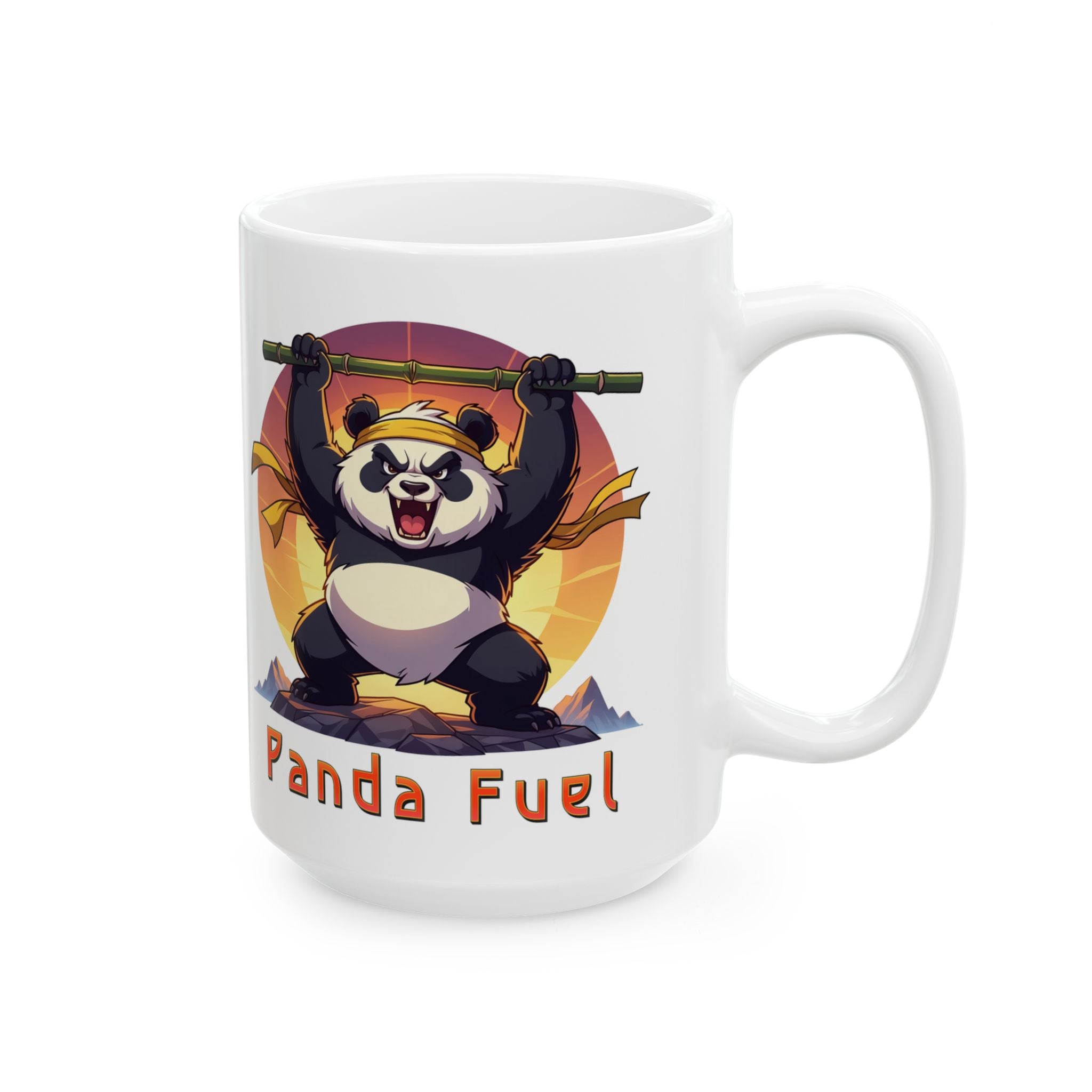 Panda Fuel — Panda Warrior Mug | Mug Buddies