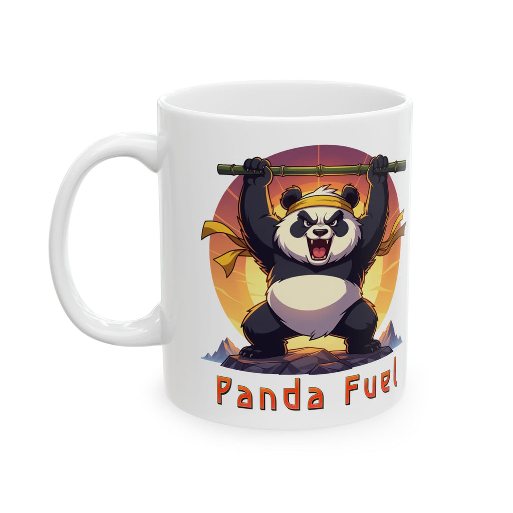 Panda Fuel — Panda Warrior Mug | Mug Buddies
