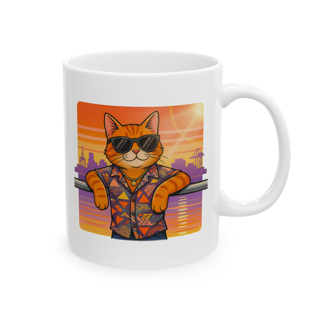 Sun Cat Mug | Mug Buddies