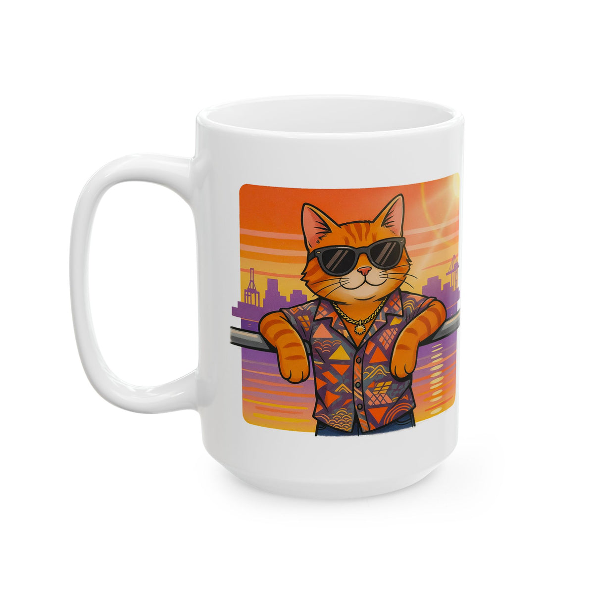 Sun Cat Mug | Mug Buddies
