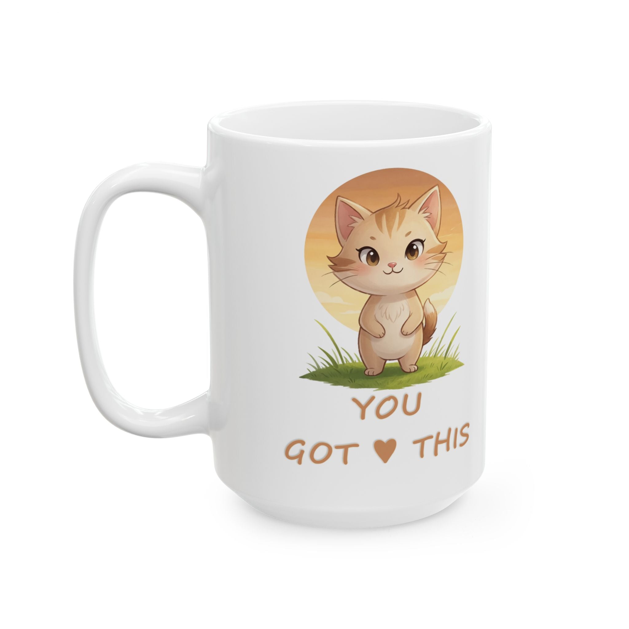 You Got This — Cat Motivational Mug | Mug Buddies