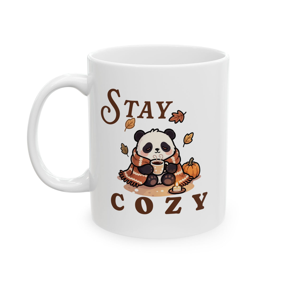 Stay Cozy Panda Mug | Mug Buddies