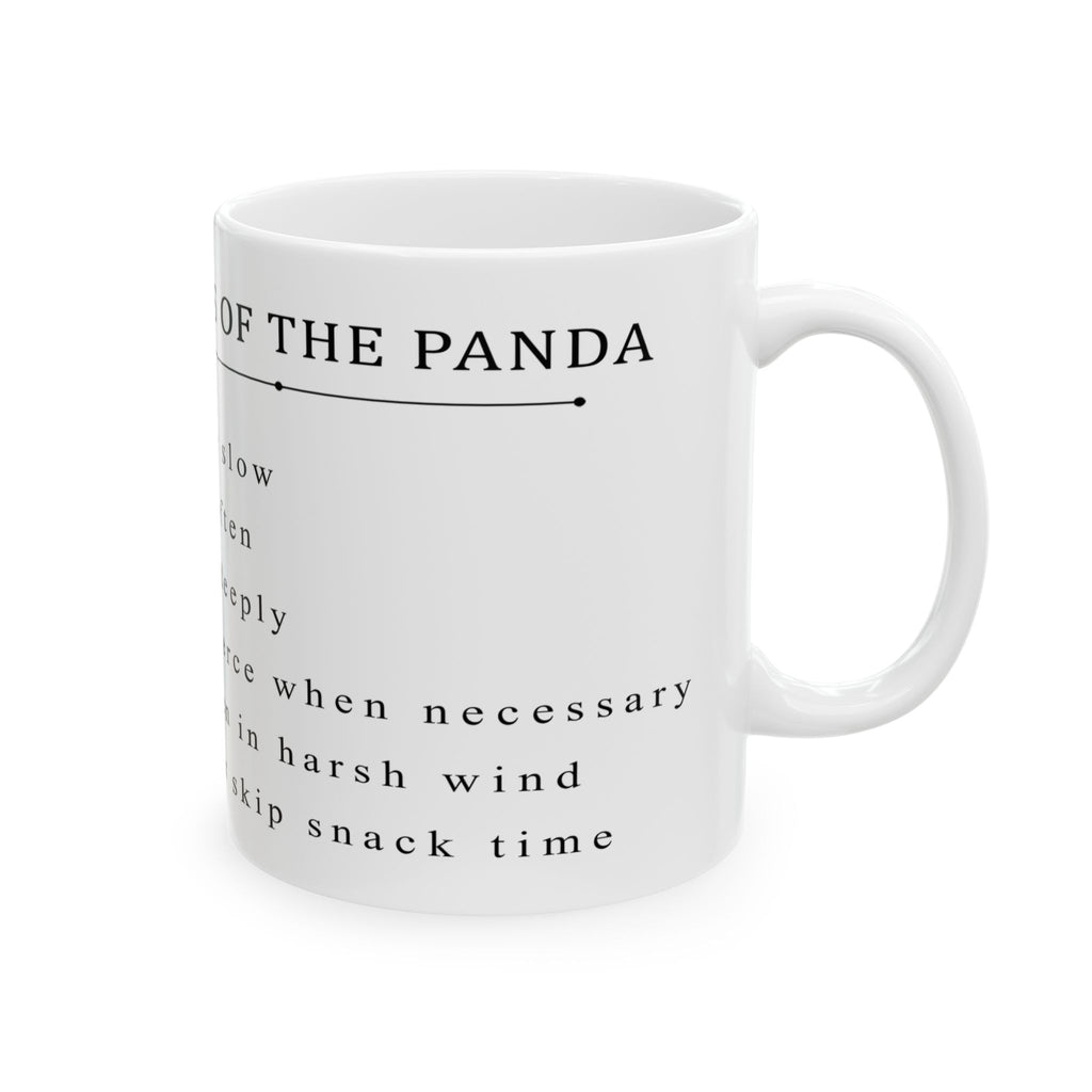 Rules of the Panda — Zen Panda Mug | Mug Buddies
