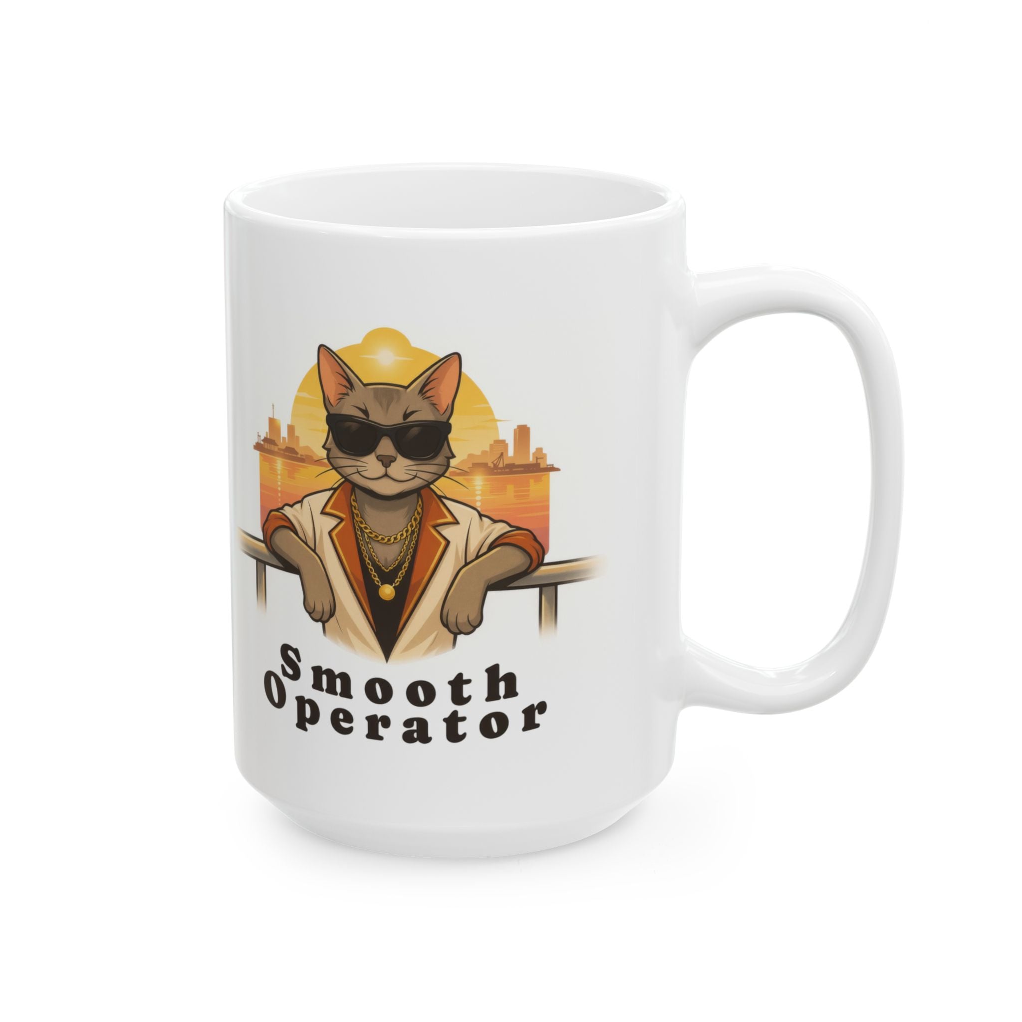 Smooth Operator — Cool Cat Mug | Mug Buddies