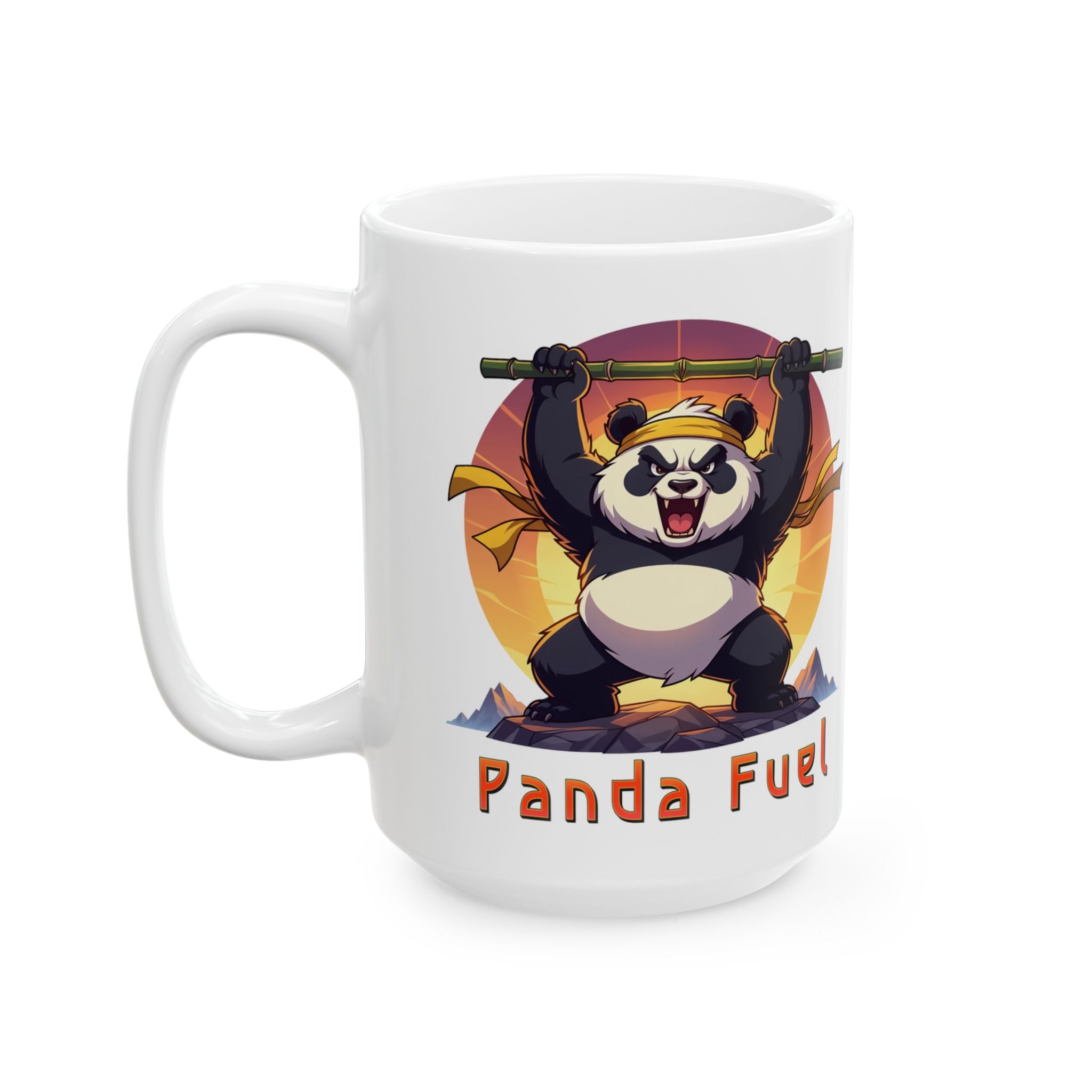 Panda Fuel — Panda Warrior Mug | Mug Buddies