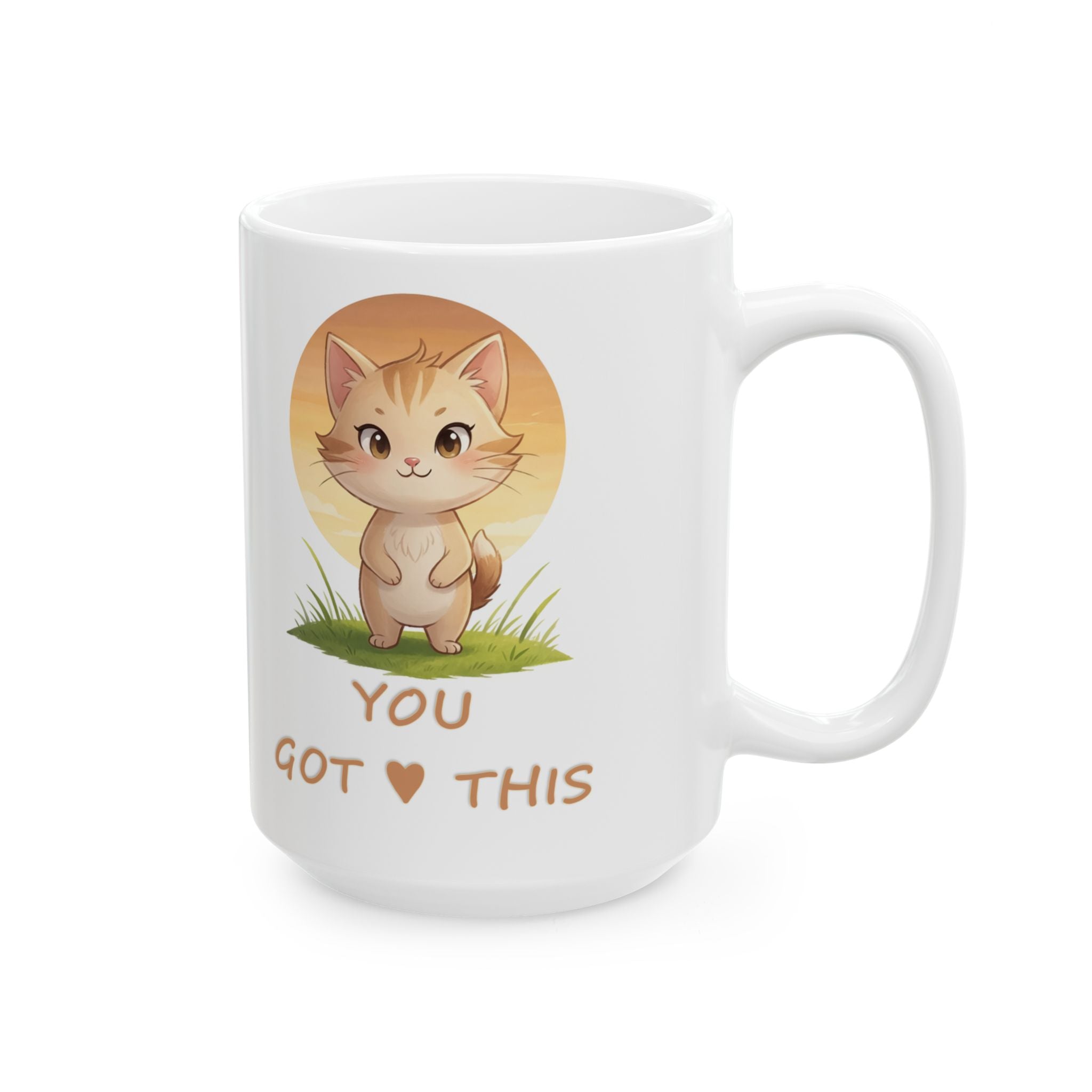 You Got This — Cat Motivational Mug | Mug Buddies