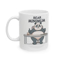 Bear Minimum — Panda Humor Mug | Mug Buddies