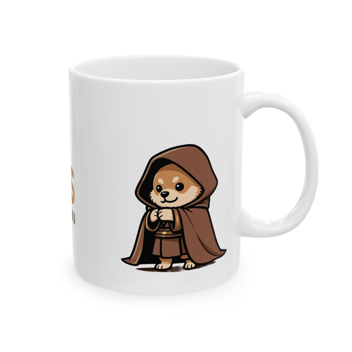May the Treats Be With You — Funny Dog Mug | Mug Buddies