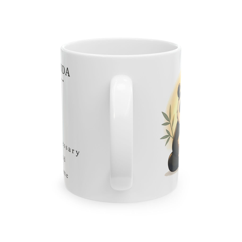 Rules of the Panda — Zen Panda Mug | Mug Buddies
