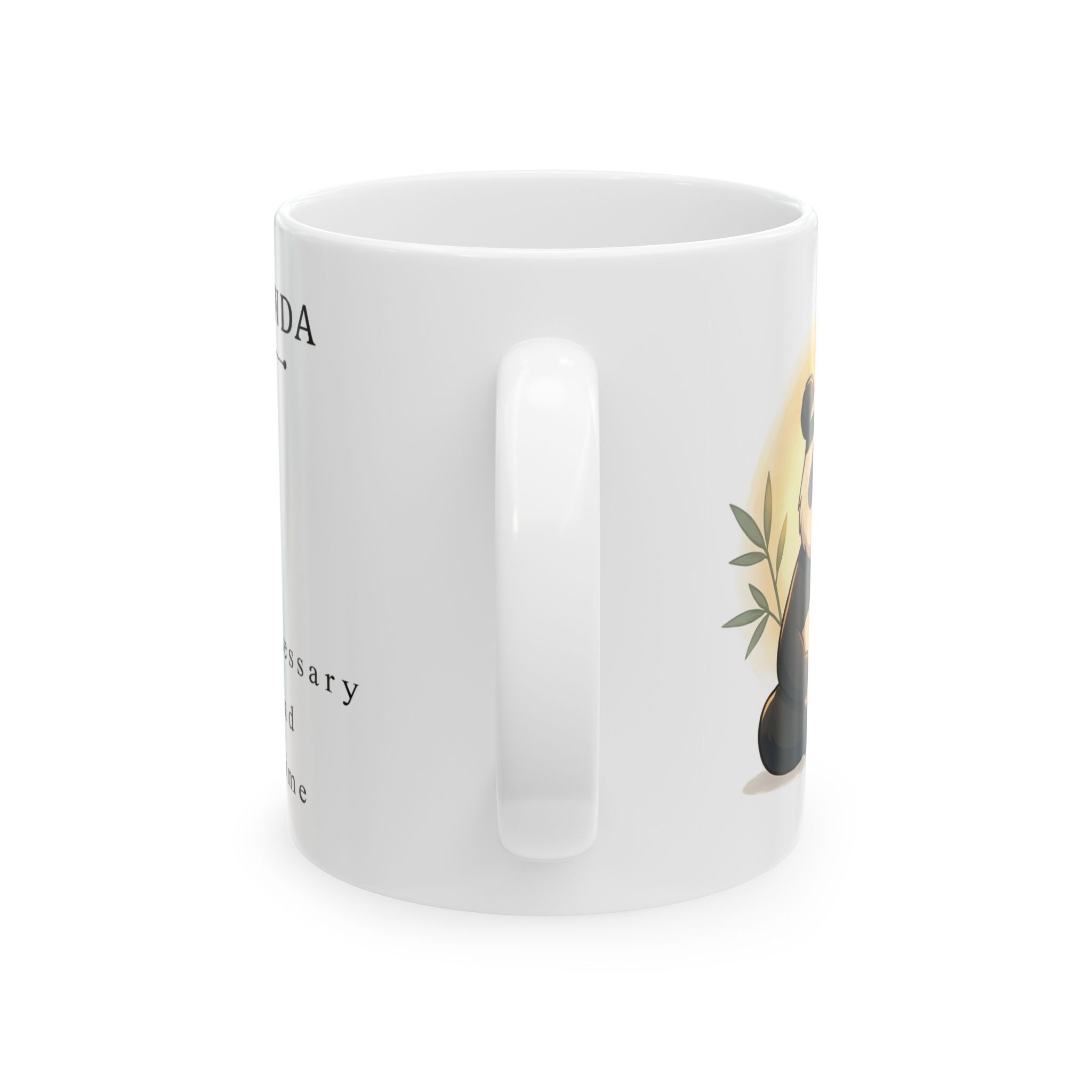 Rules of the Panda — Zen Panda Mug | Mug Buddies