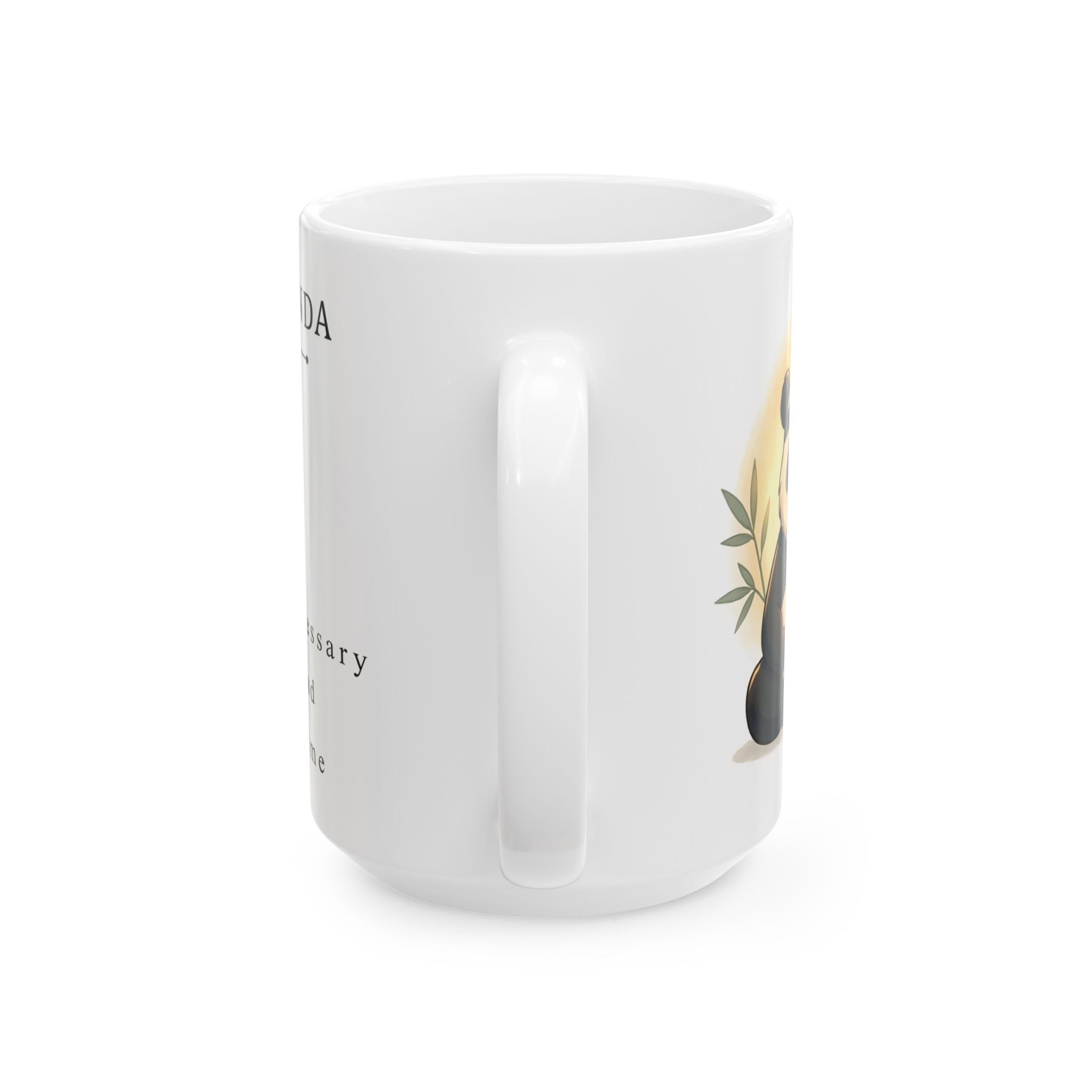 Rules of the Panda — Zen Panda Mug | Mug Buddies
