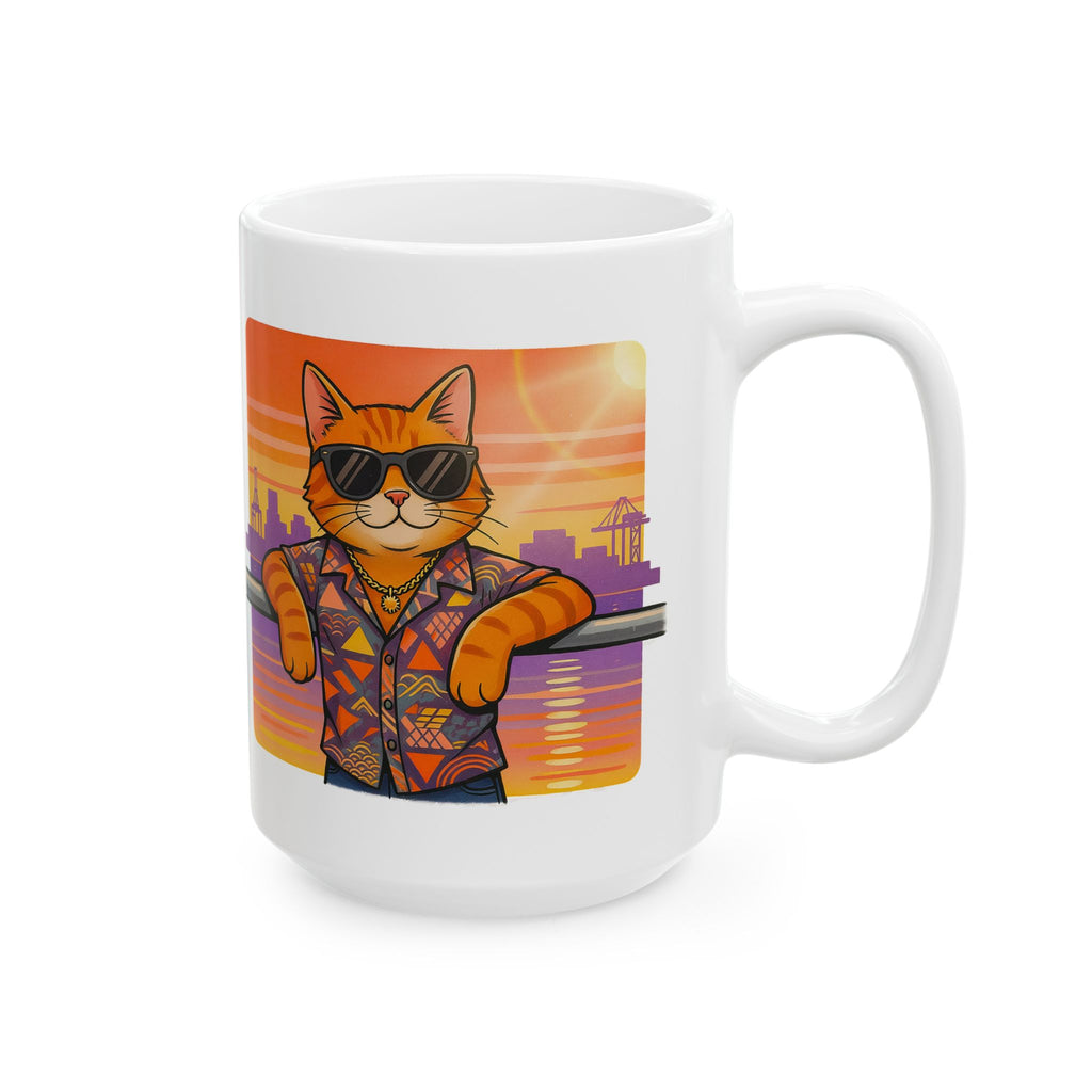 Sun Cat Mug | Mug Buddies