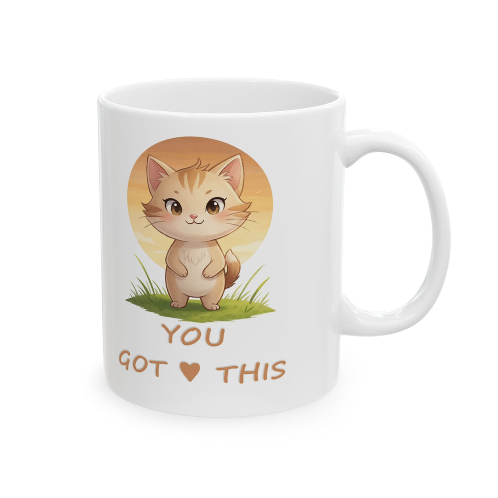 You Got This — Cat Motivational Mug | Mug Buddies