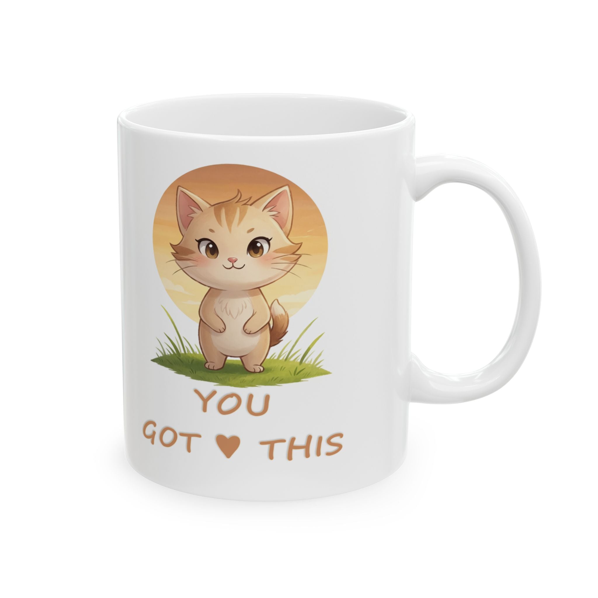 You Got This — Cat Motivational Mug | Mug Buddies