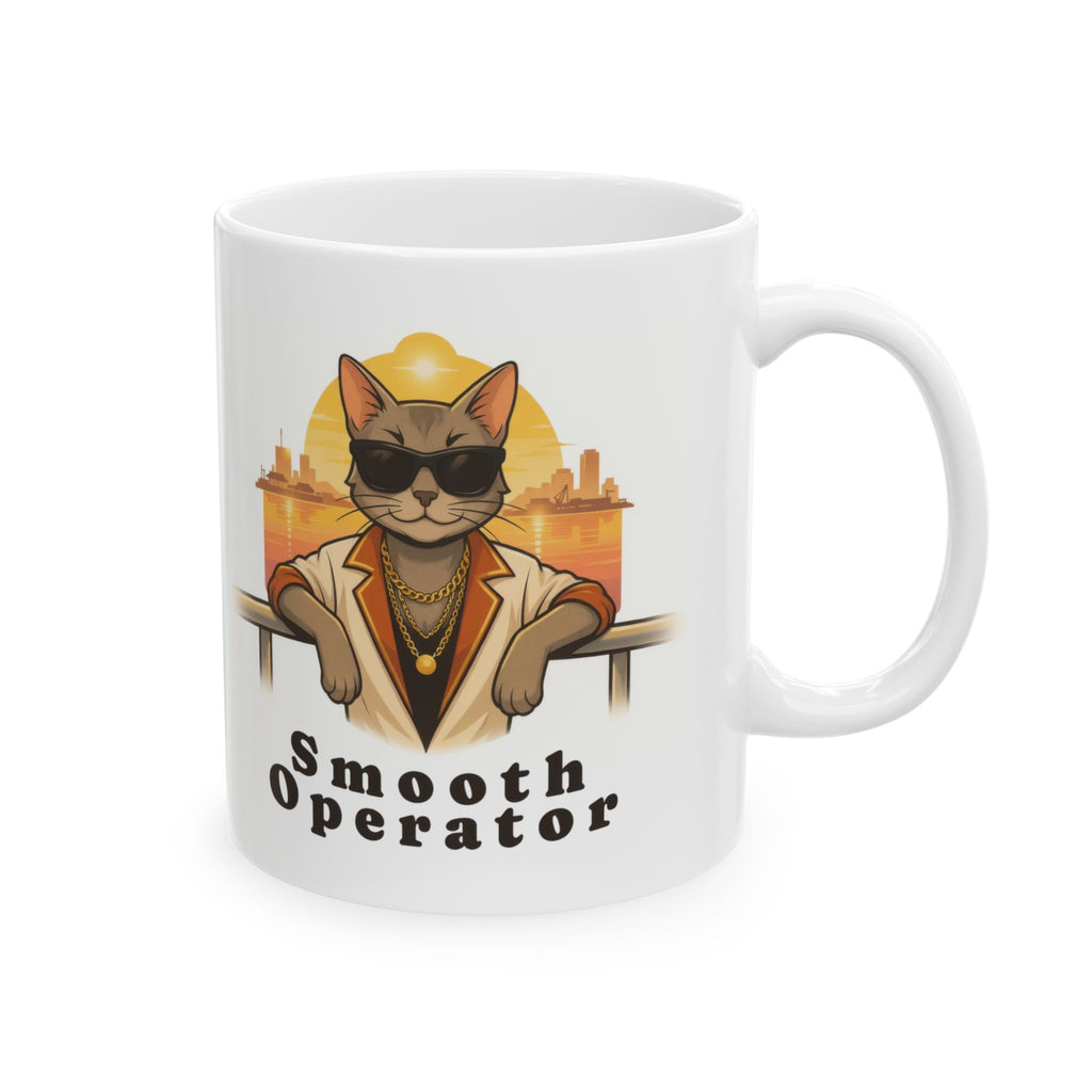 Smooth Operator — Cool Cat Mug | Mug Buddies