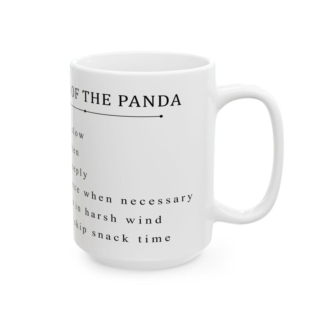 Rules of the Panda — Zen Panda Mug | Mug Buddies