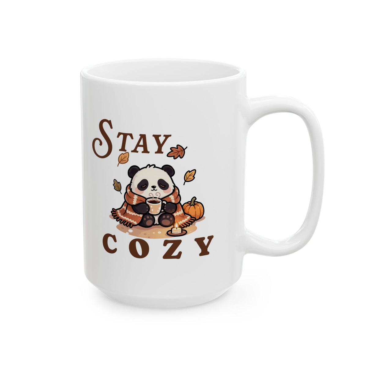Stay Cozy Panda Mug | Mug Buddies