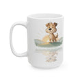 Tiny Reflections — Dog on the Hill Mug | Mug Buddies