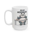 Bear Minimum — Panda Humor Mug | Mug Buddies