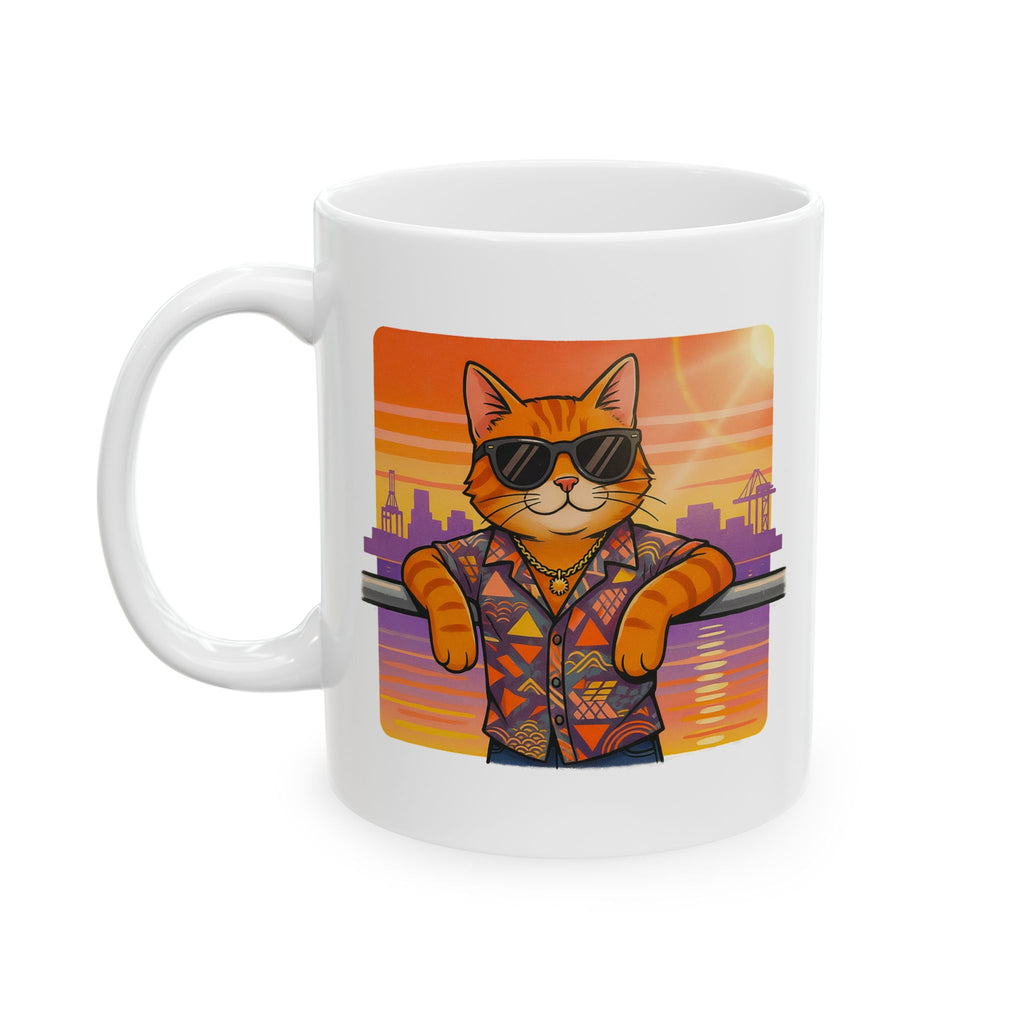 Sun Cat Mug | Mug Buddies