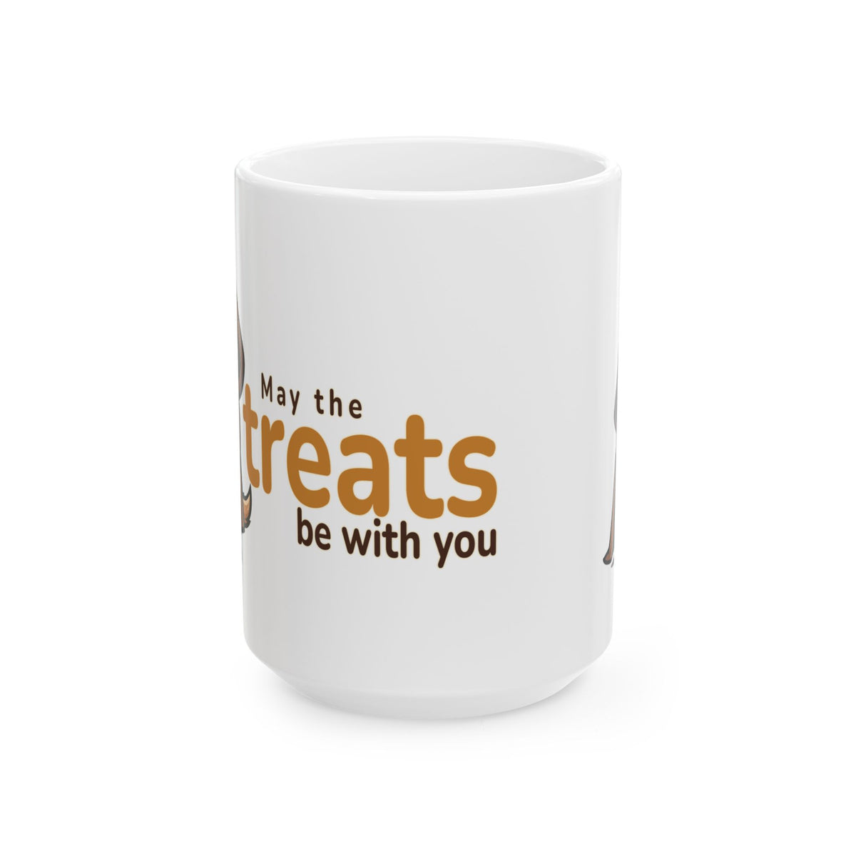 May the Treats Be With You — Funny Dog Mug | Mug Buddies