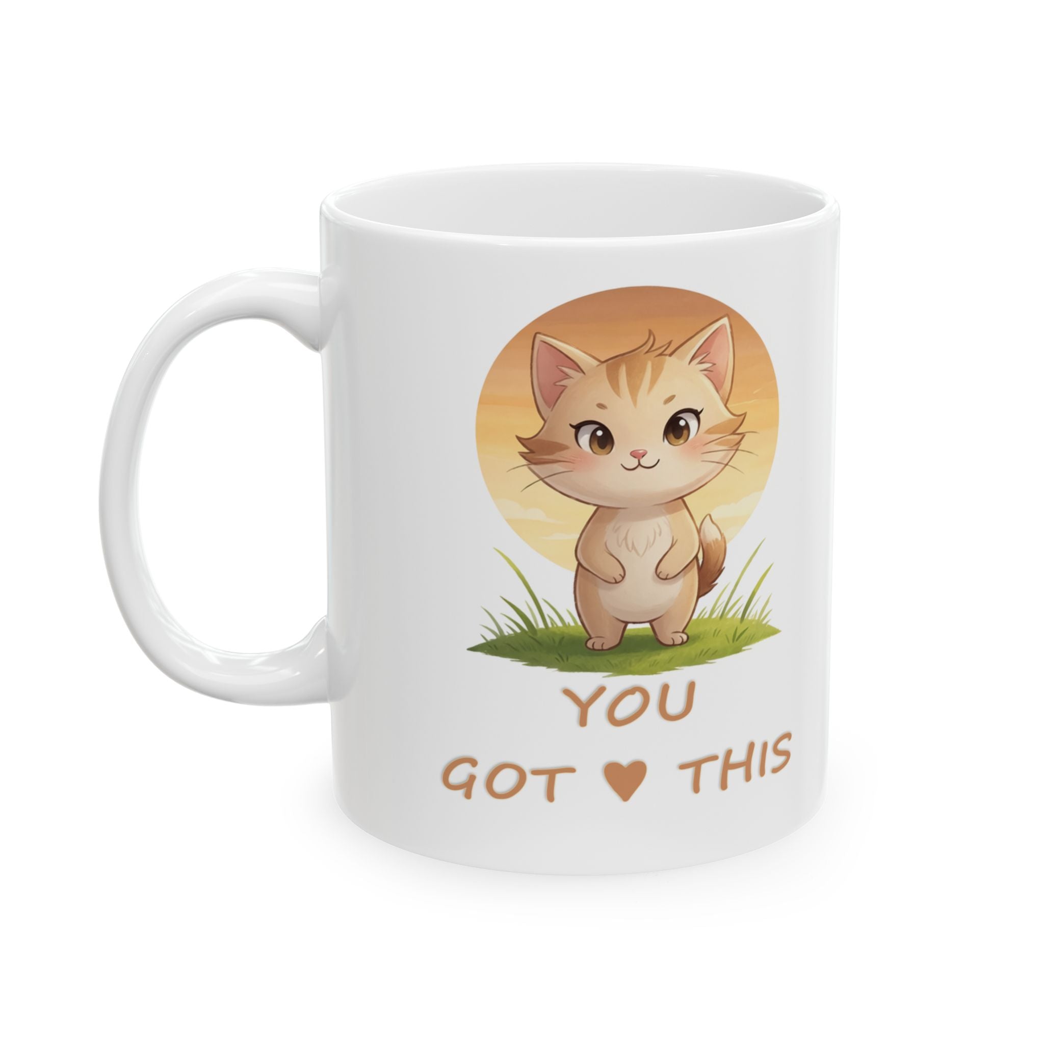 You Got This — Cat Motivational Mug | Mug Buddies